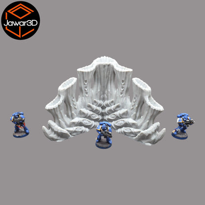 Hive Smokestack #3 - 28mm Wargaming Scatter Terrain Scenery Tabletop