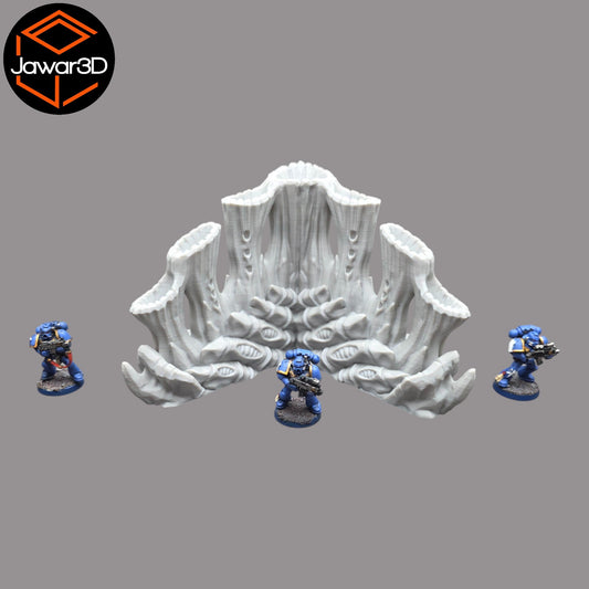 Hive Smokestack #3 - 28mm Wargaming Scatter Terrain Scenery Tabletop