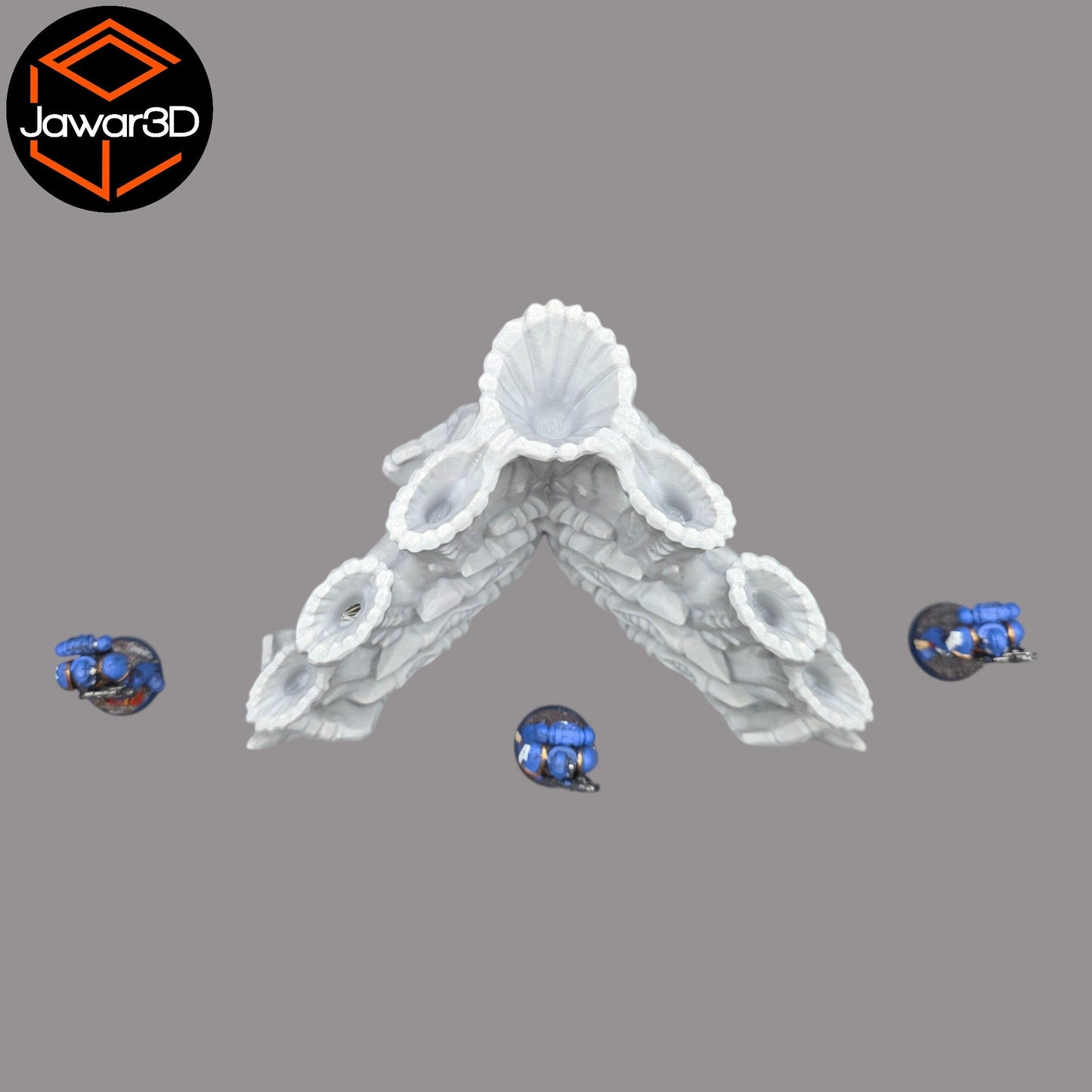 Hive Smokestack #3 - 28mm Wargaming Scatter Terrain Scenery Tabletop