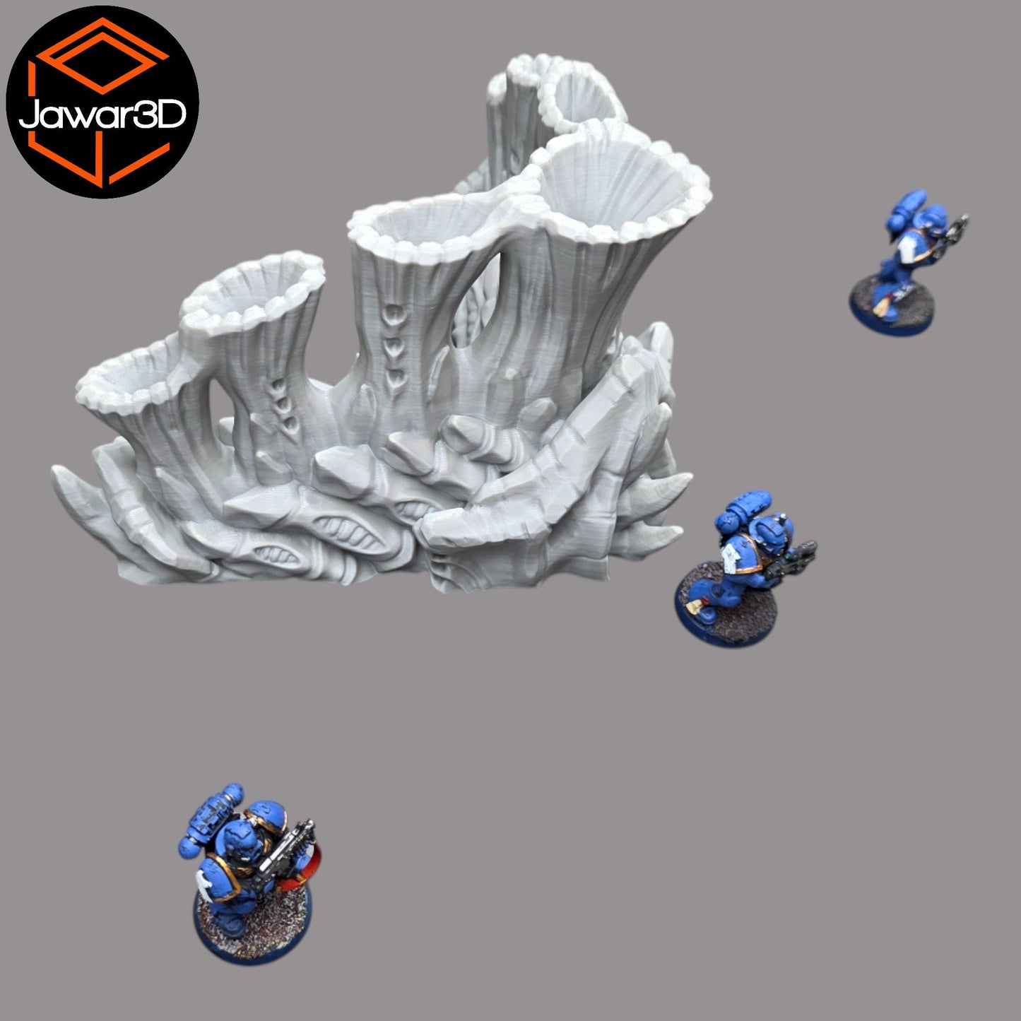 Hive Smokestack #3 - 28mm Wargaming Scatter Terrain Scenery Tabletop