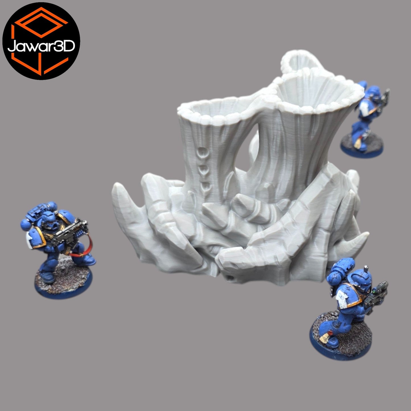 Hive Smokestack #4 - 28mm Wargaming Scatter Terrain Scenery Tabletop