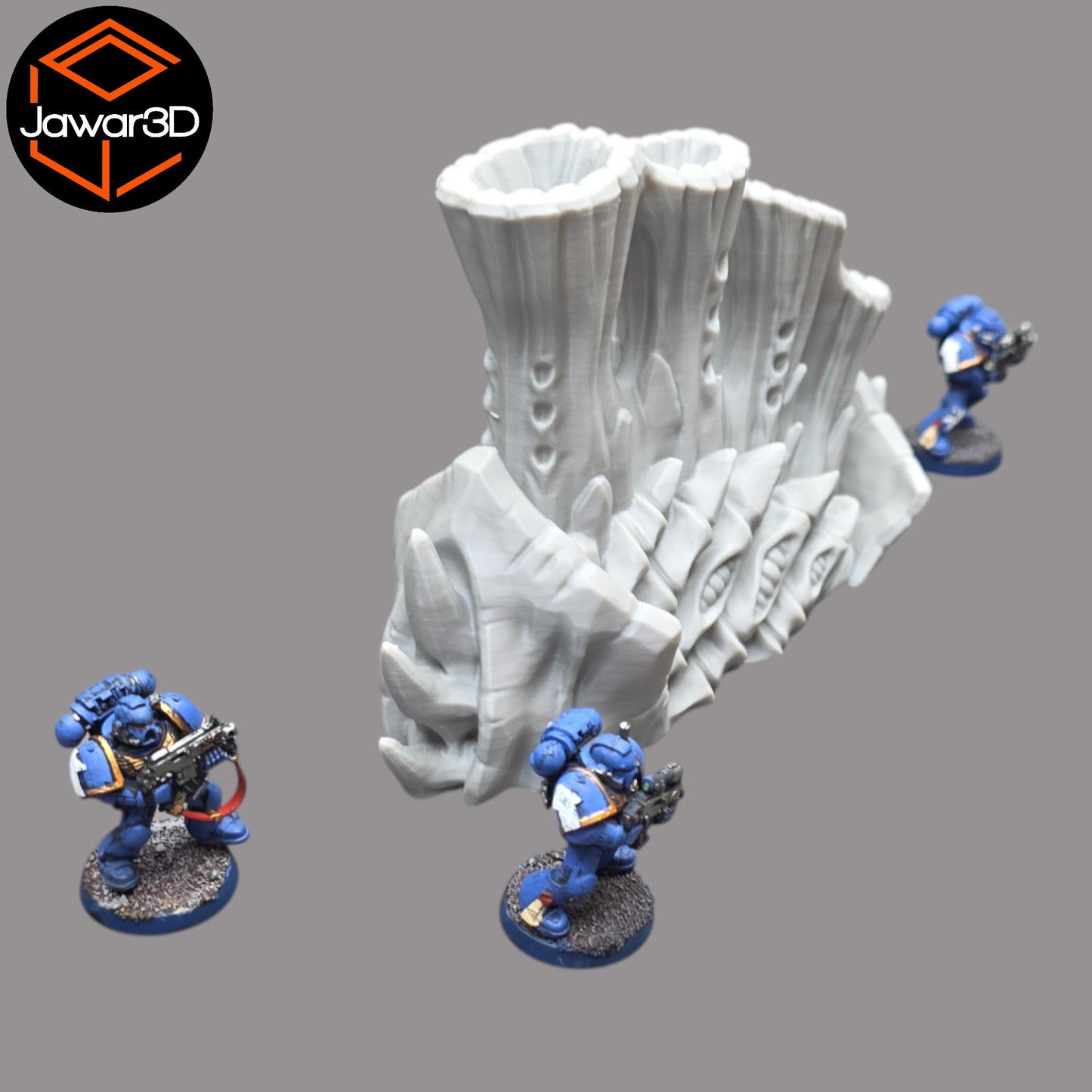 Hive Smokestack #5 - 28mm Wargaming Scatter Terrain Scenery Tabletop