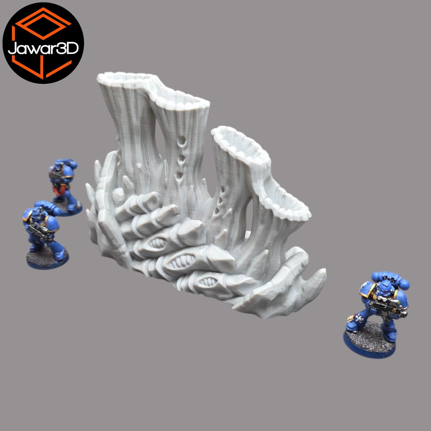 Hive Smokestack #5 - 28mm Wargaming Scatter Terrain Scenery Tabletop