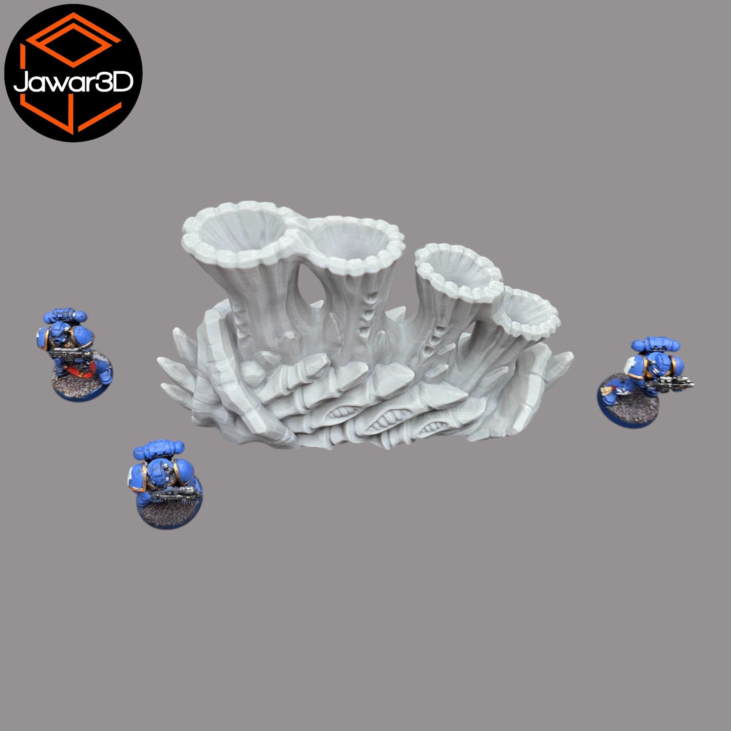 Hive Smokestack #5 - 28mm Wargaming Scatter Terrain Scenery Tabletop