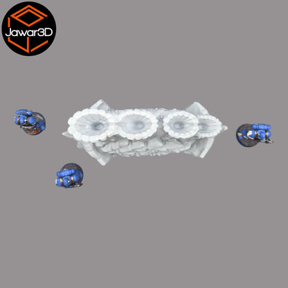 Hive Smokestack #5 - 28mm Wargaming Scatter Terrain Scenery Tabletop