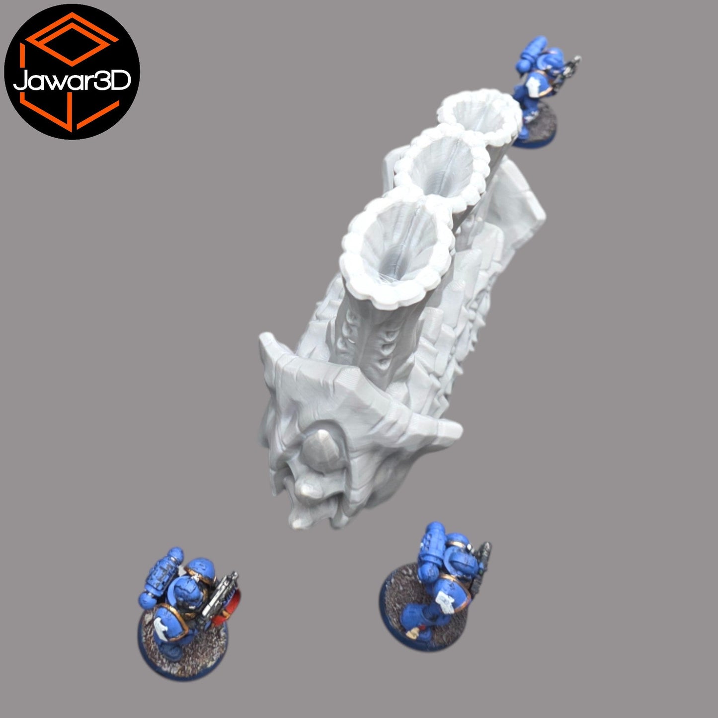 Hive Smokestack #5 - 28mm Wargaming Scatter Terrain Scenery Tabletop