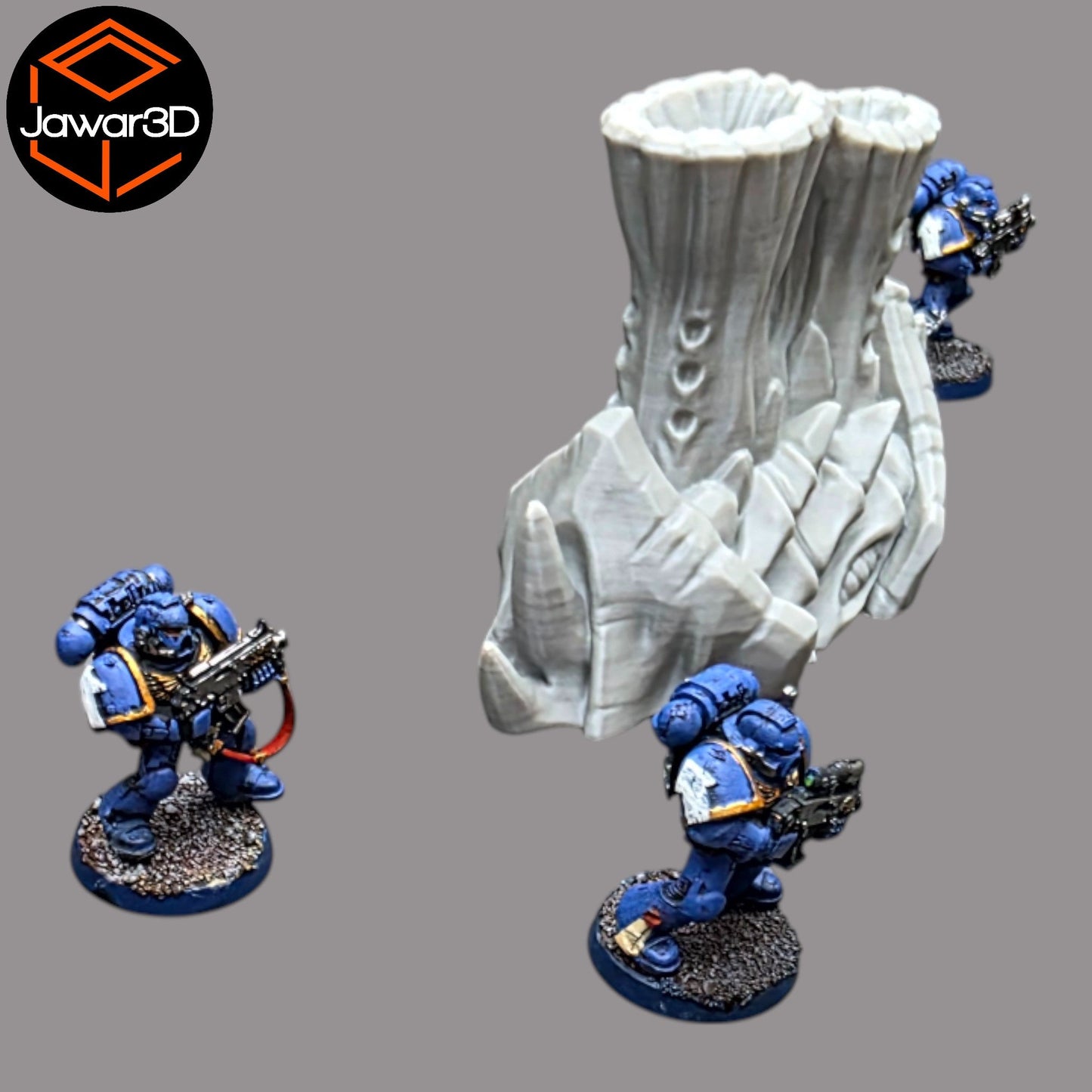 Hive Smokestack #6 - 28mm Wargaming Scatter Terrain Scenery Tabletop