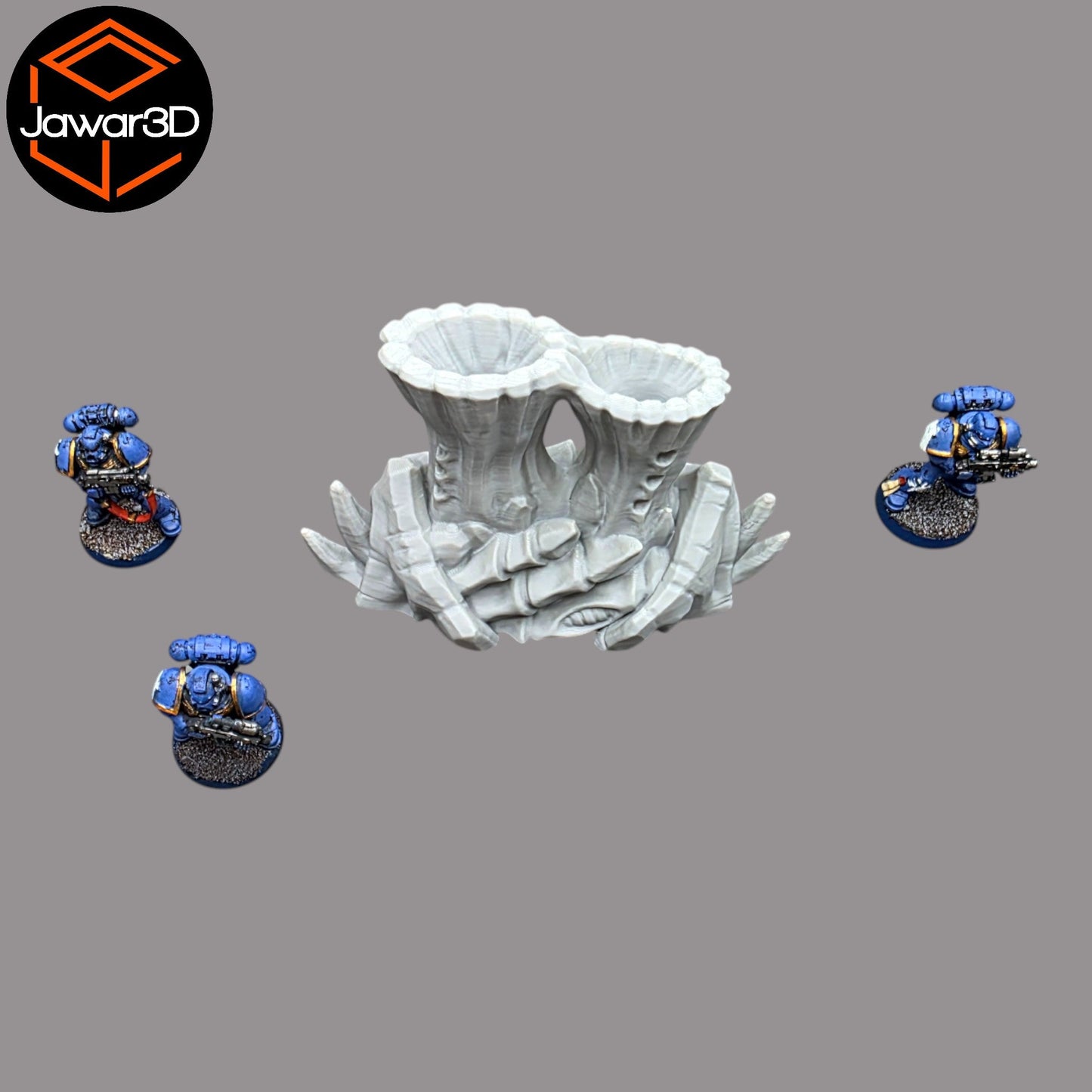 Hive Smokestack #6 - 28mm Wargaming Scatter Terrain Scenery Tabletop