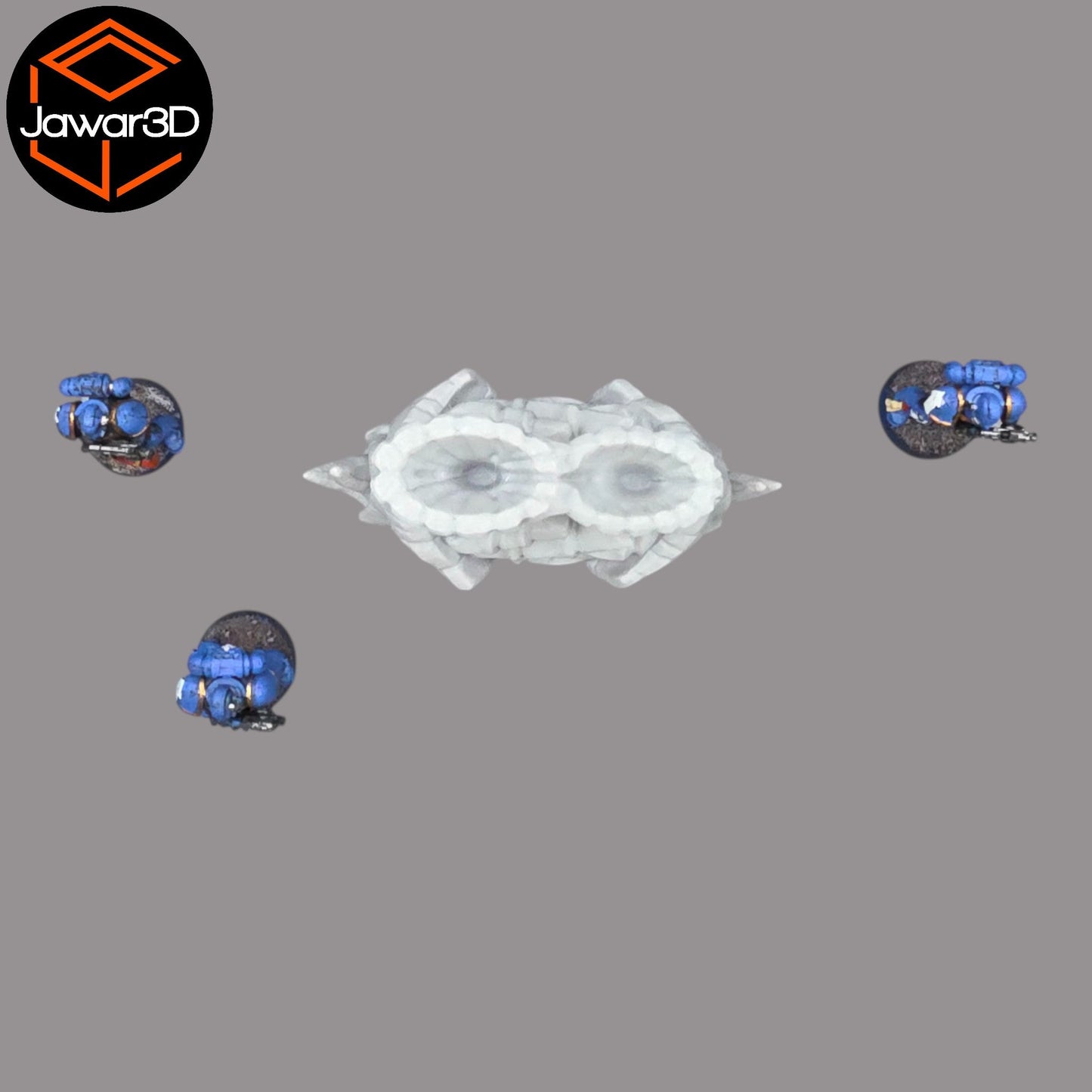 Hive Smokestack #6 - 28mm Wargaming Scatter Terrain Scenery Tabletop