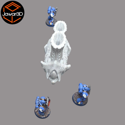 Hive Smokestack #6 - 28mm Wargaming Scatter Terrain Scenery Tabletop