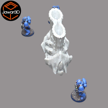 Hive Smokestack #6 - 28mm Wargaming Scatter Terrain Scenery Tabletop