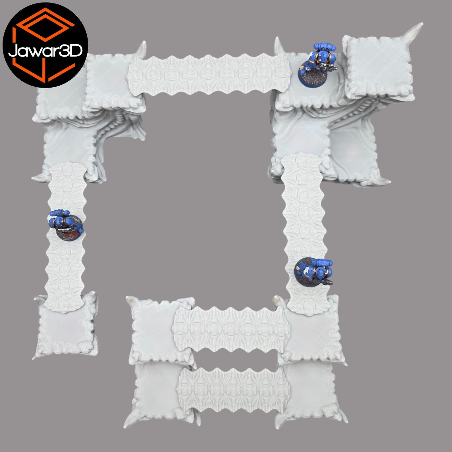 Hive Platforms - 28mm Wargaming Scatter Terrain Scenery Tabletop