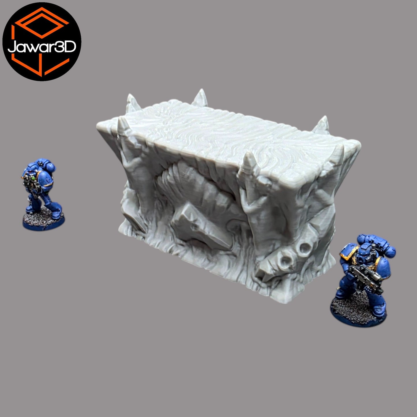 Hive Container #1 - 28mm Wargaming Scatter Terrain Scenery Tabletop