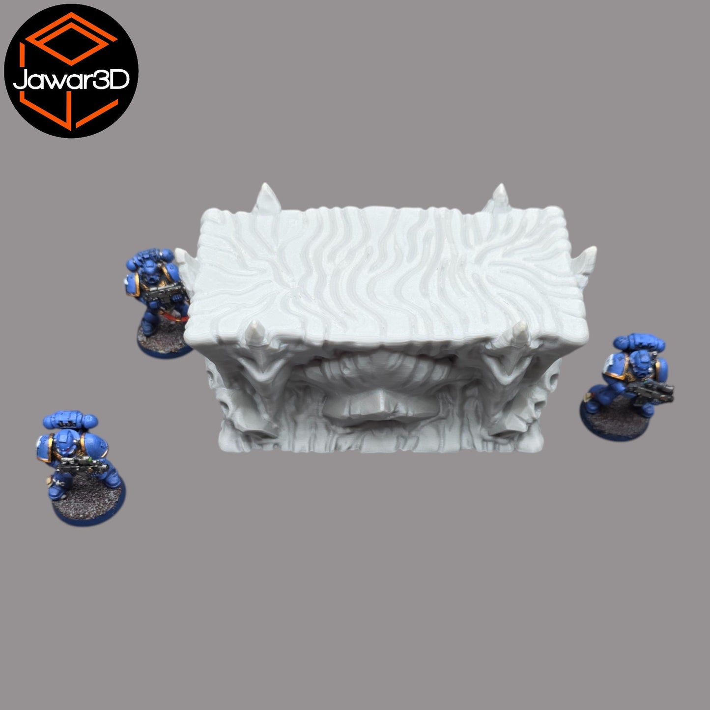 Hive Container #1 - 28mm Wargaming Scatter Terrain Scenery Tabletop