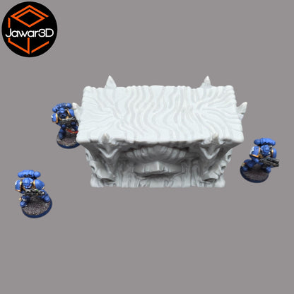 Hive Container #1 - 28mm Wargaming Scatter Terrain Scenery Tabletop