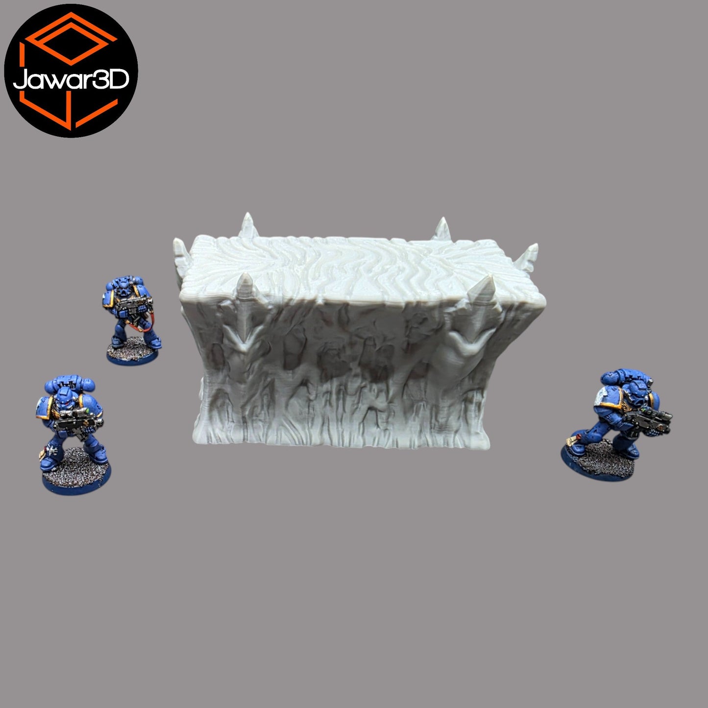 Hive Container #2 - 28mm Wargaming Scatter Terrain Scenery Tabletop