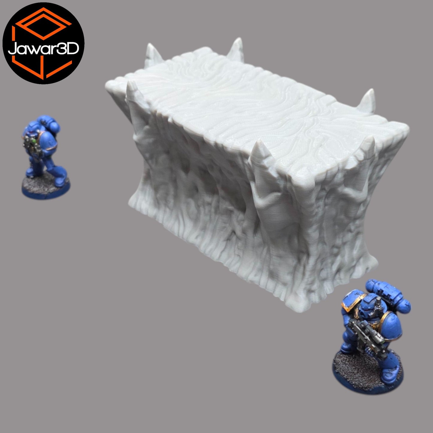 Hive Container #2 - 28mm Wargaming Scatter Terrain Scenery Tabletop