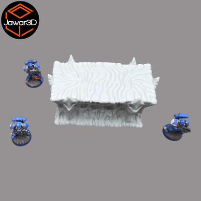 Hive Container #2 - 28mm Wargaming Scatter Terrain Scenery Tabletop