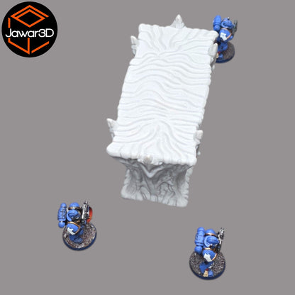 Hive Container #2 - 28mm Wargaming Scatter Terrain Scenery Tabletop