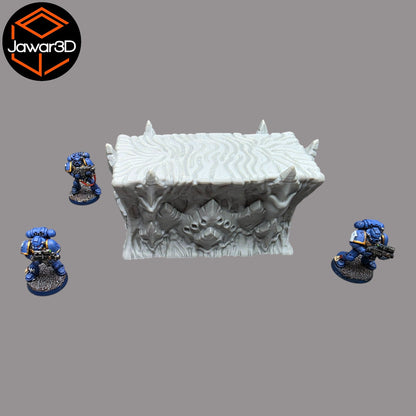 Hive Container #3 - 28mm Wargaming Scatter Terrain Scenery Tabletop