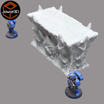 Hive Container #3 - 28mm Wargaming Scatter Terrain Scenery Tabletop