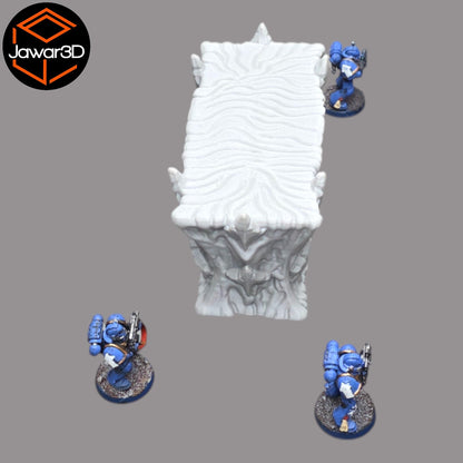 Hive Container #3 - 28mm Wargaming Scatter Terrain Scenery Tabletop