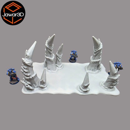 Hive Floor #1 - 28mm Wargaming Scatter Terrain Scenery Tabletop