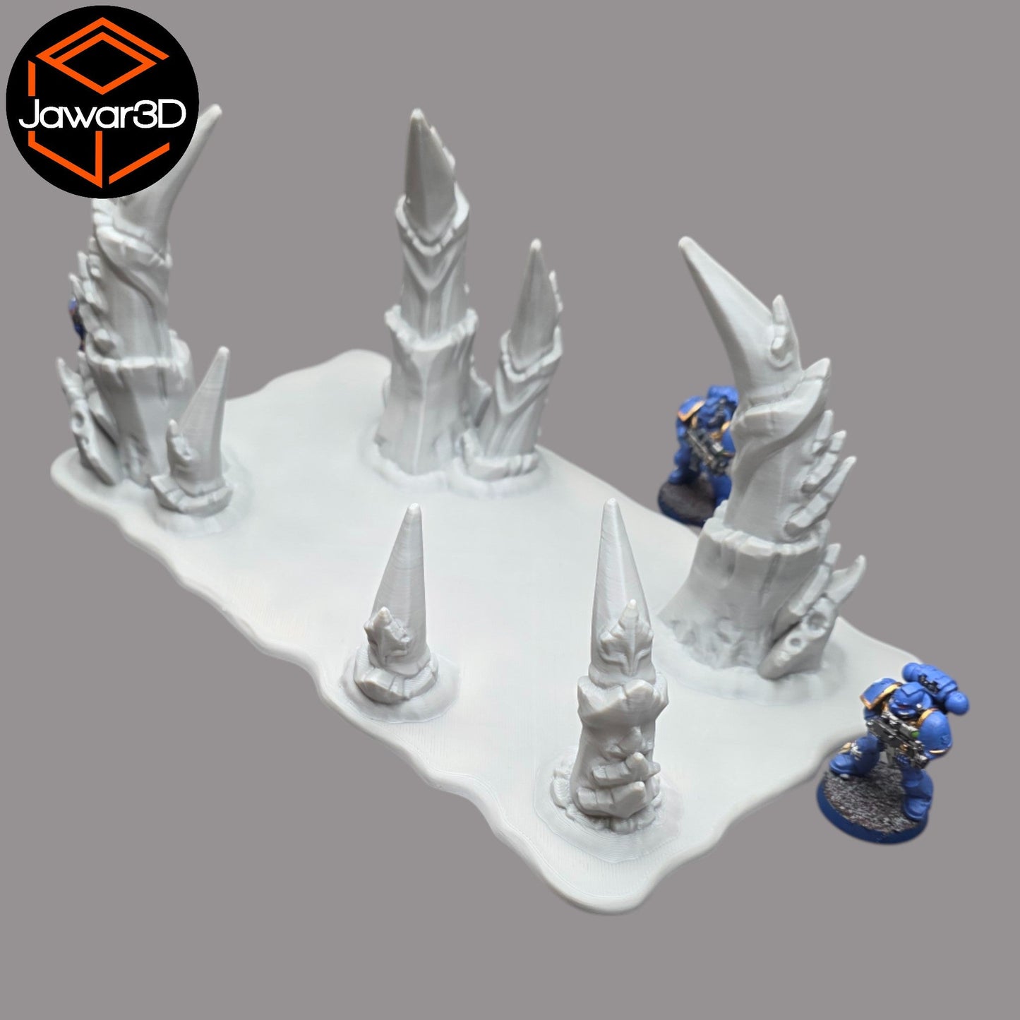 Hive Floor #1 - 28mm Wargaming Scatter Terrain Scenery Tabletop