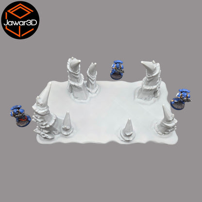 Hive Floor #1 - 28mm Wargaming Scatter Terrain Scenery Tabletop