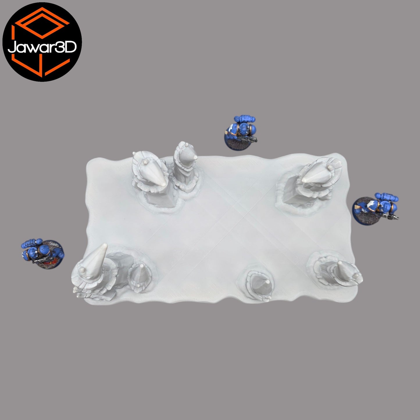 Hive Floor #1 - 28mm Wargaming Scatter Terrain Scenery Tabletop