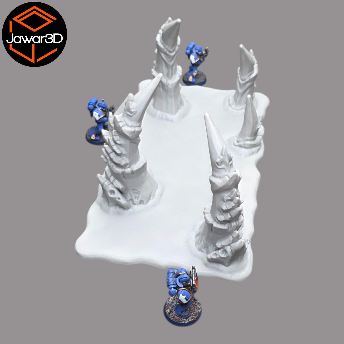 Hive Floor #1 - 28mm Wargaming Scatter Terrain Scenery Tabletop