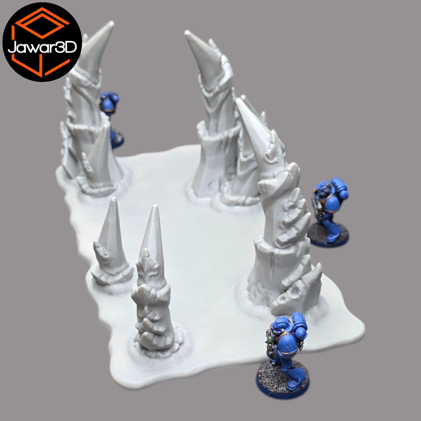 Hive Floor #1 - 28mm Wargaming Scatter Terrain Scenery Tabletop