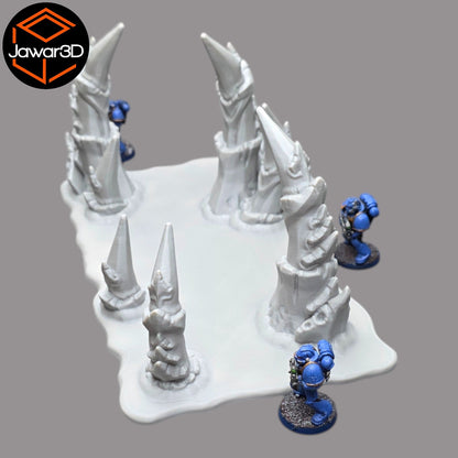 Hive Floor #1 - 28mm Wargaming Scatter Terrain Scenery Tabletop