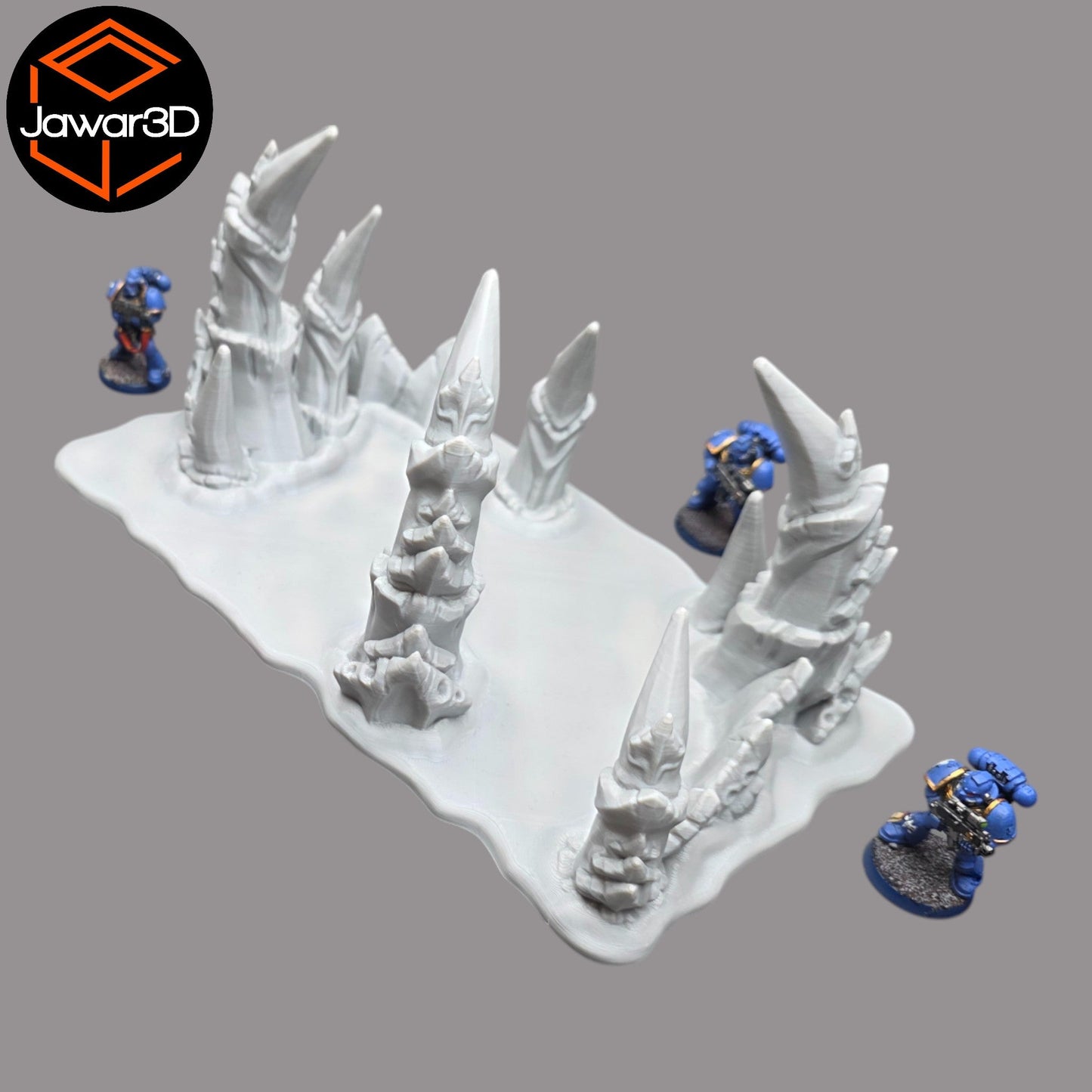 Hive Floor #3 - 28mm Wargaming Scatter Terrain Scenery Tabletop