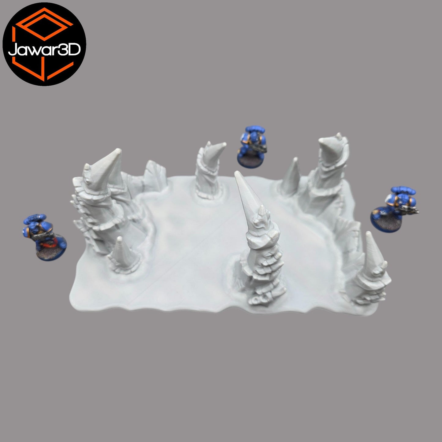 Hive Floor #3 - 28mm Wargaming Scatter Terrain Scenery Tabletop