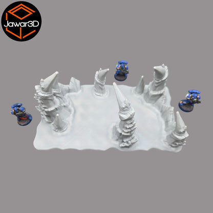 Hive Floor #3 - 28mm Wargaming Scatter Terrain Scenery Tabletop