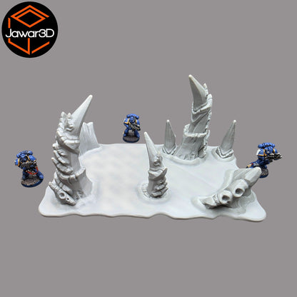 Hive Floor #4 - 28mm Wargaming Scatter Terrain Scenery Tabletop