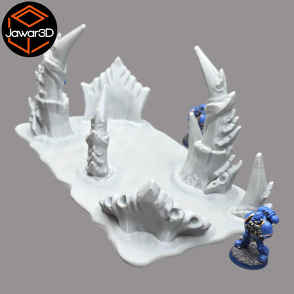 Hive Floor #4 - 28mm Wargaming Scatter Terrain Scenery Tabletop