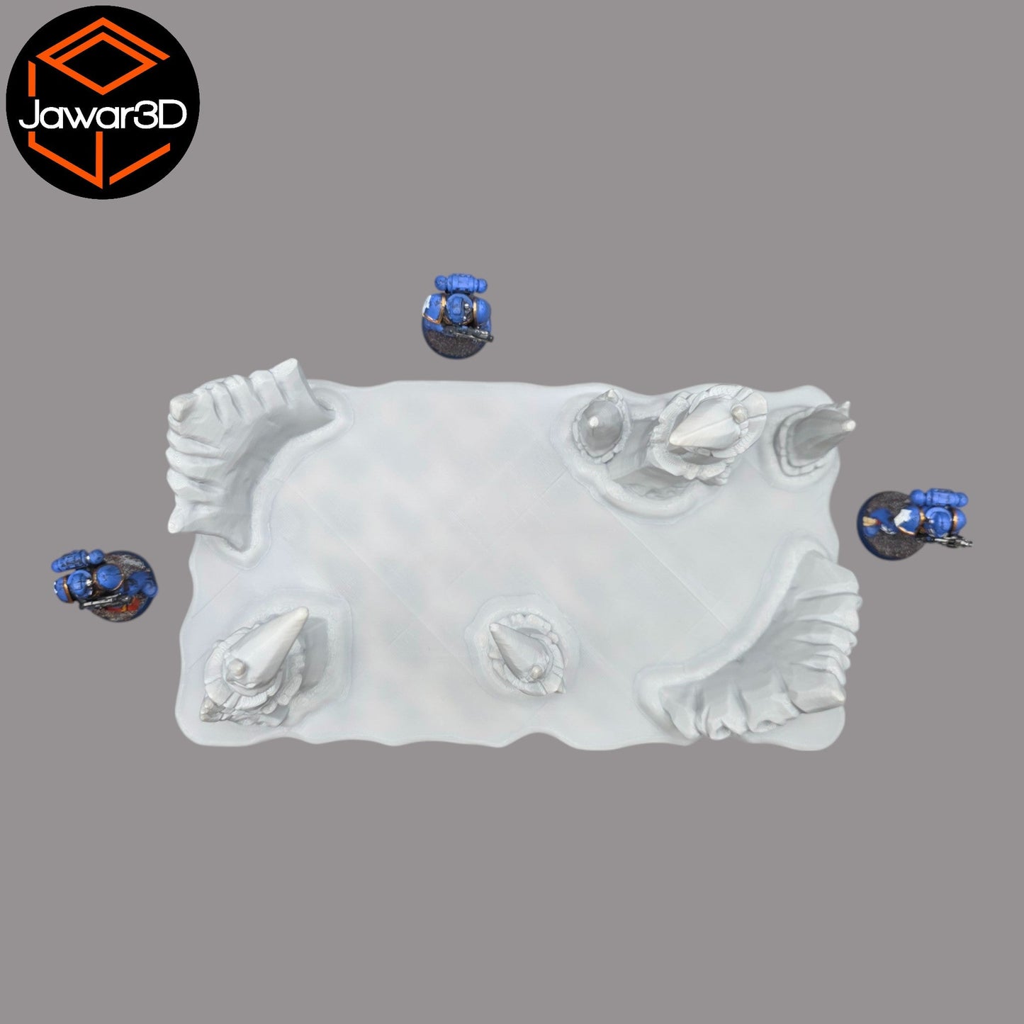 Hive Floor #4 - 28mm Wargaming Scatter Terrain Scenery Tabletop