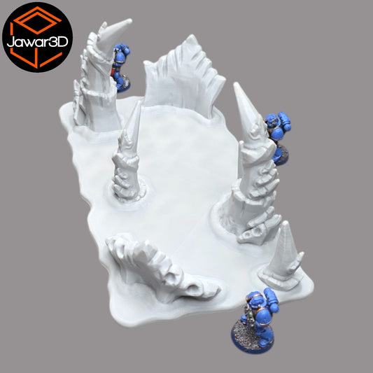 Hive Floor #4 - 28mm Wargaming Scatter Terrain Scenery Tabletop