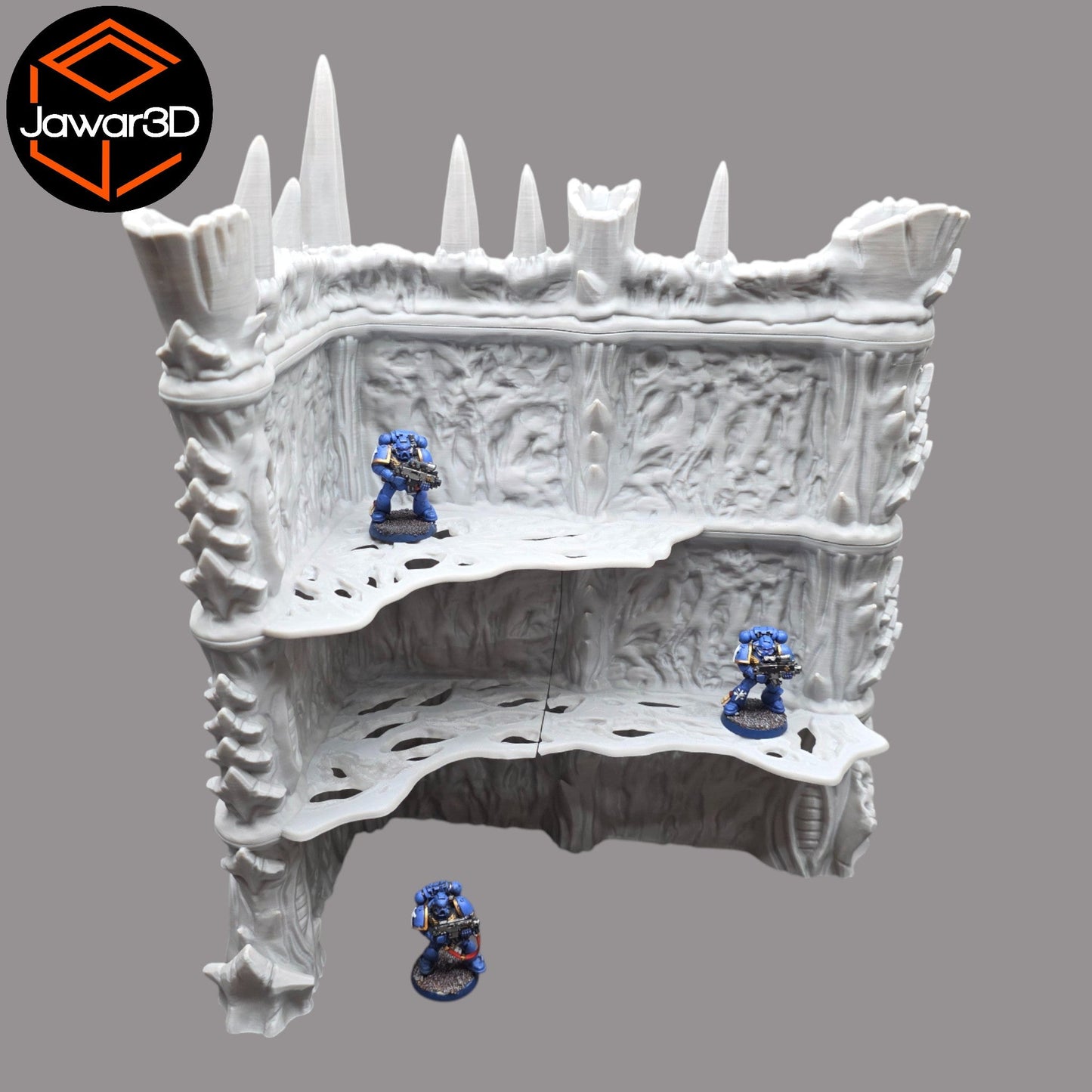 Hive Ruins #1 - 28mm Wargaming Scatter Terrain Scenery Tabletop