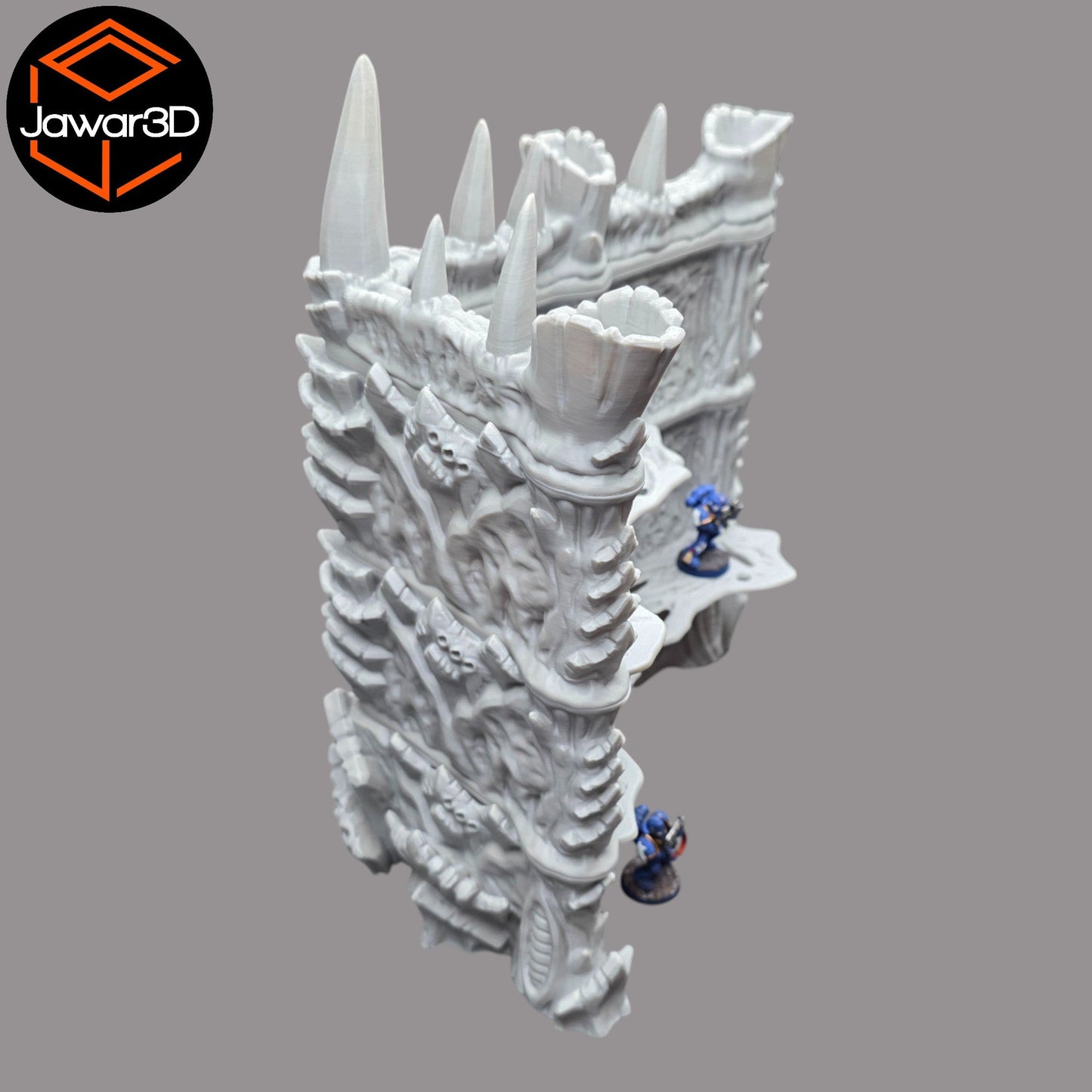 Hive Ruins #1 - 28mm Wargaming Scatter Terrain Scenery Tabletop