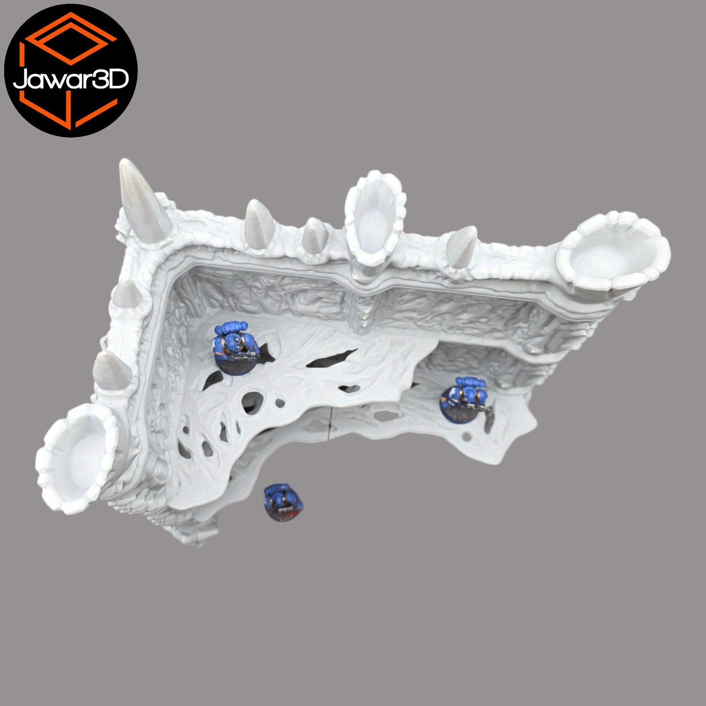 Hive Ruins #1 - 28mm Wargaming Scatter Terrain Scenery Tabletop