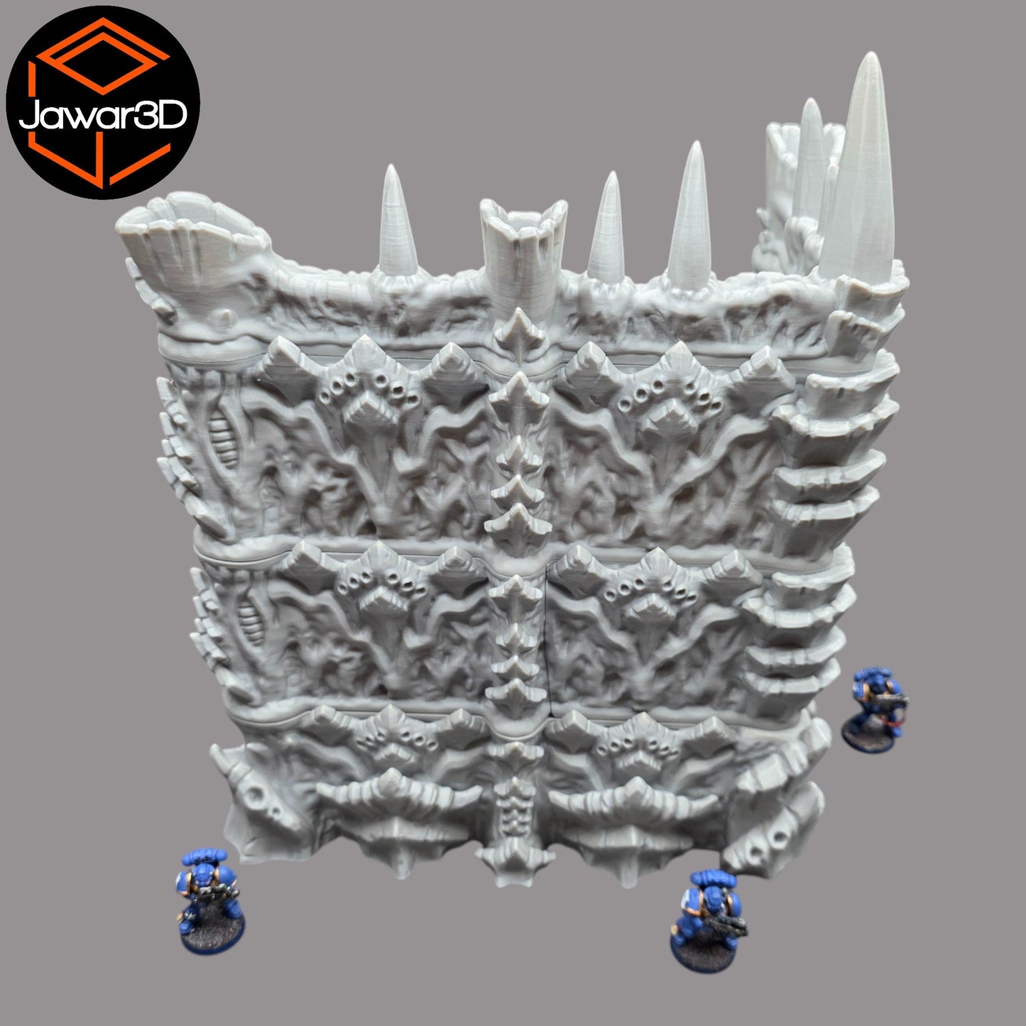 Hive Ruins #1 - 28mm Wargaming Scatter Terrain Scenery Tabletop