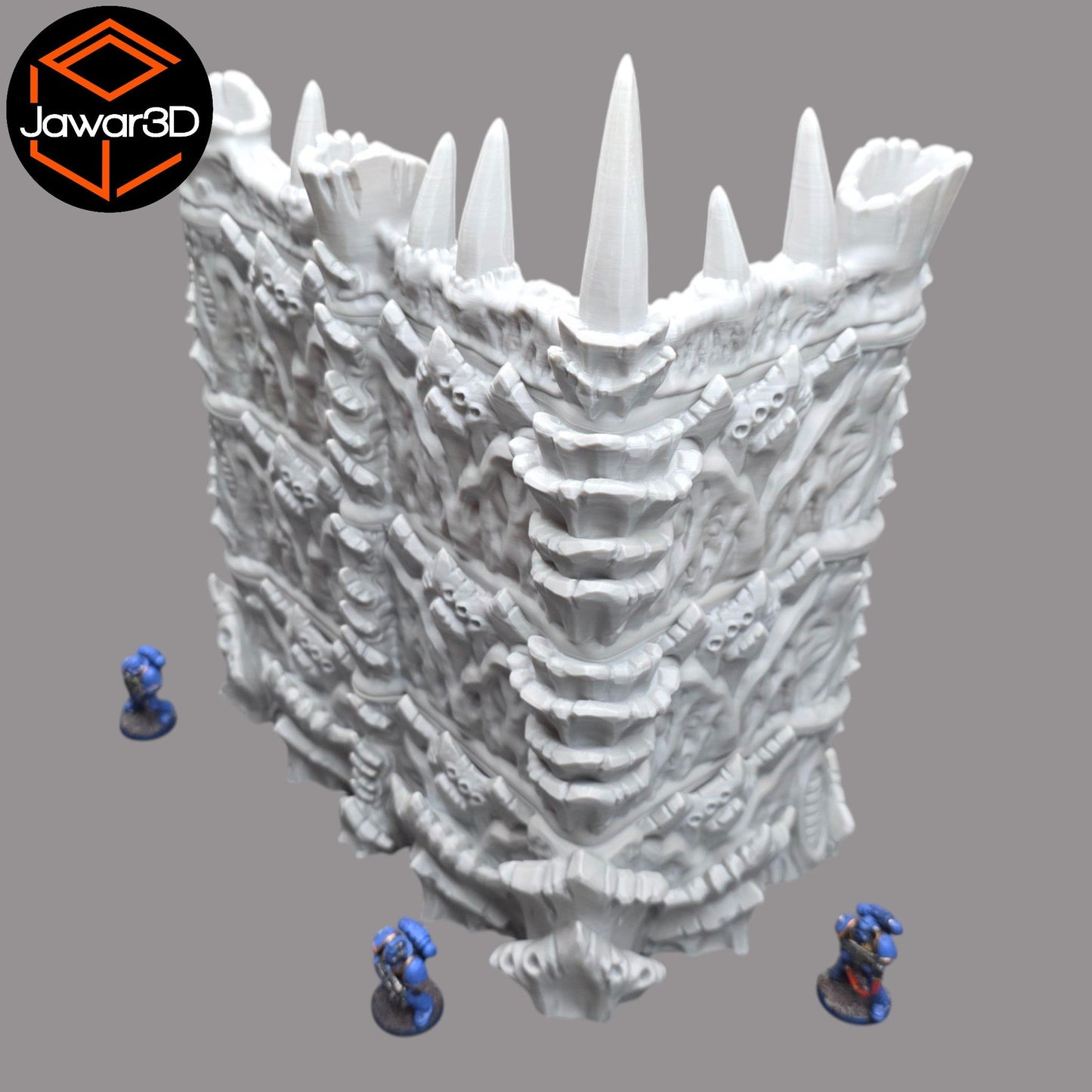 Hive Ruins #1 - 28mm Wargaming Scatter Terrain Scenery Tabletop