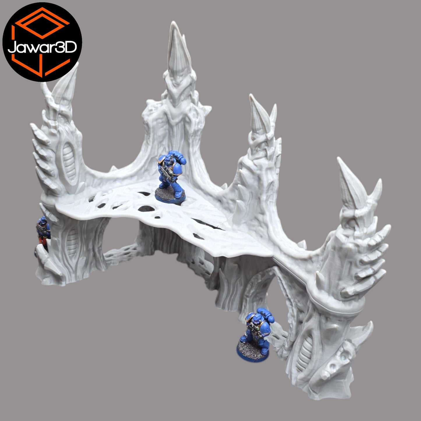 Hive Ruins #2 - 28mm Wargaming Scatter Terrain Scenery Tabletop