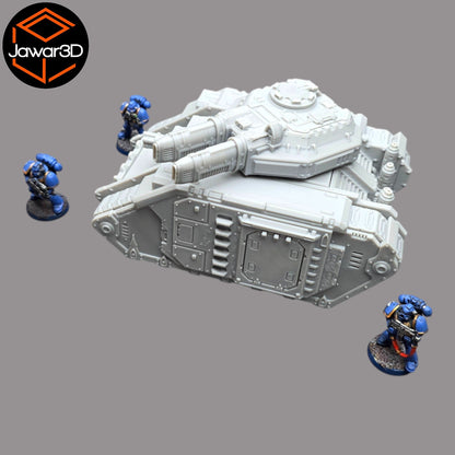 Tank #3 - 28mm Wargaming Scatter Terrain Scenery Tabletop