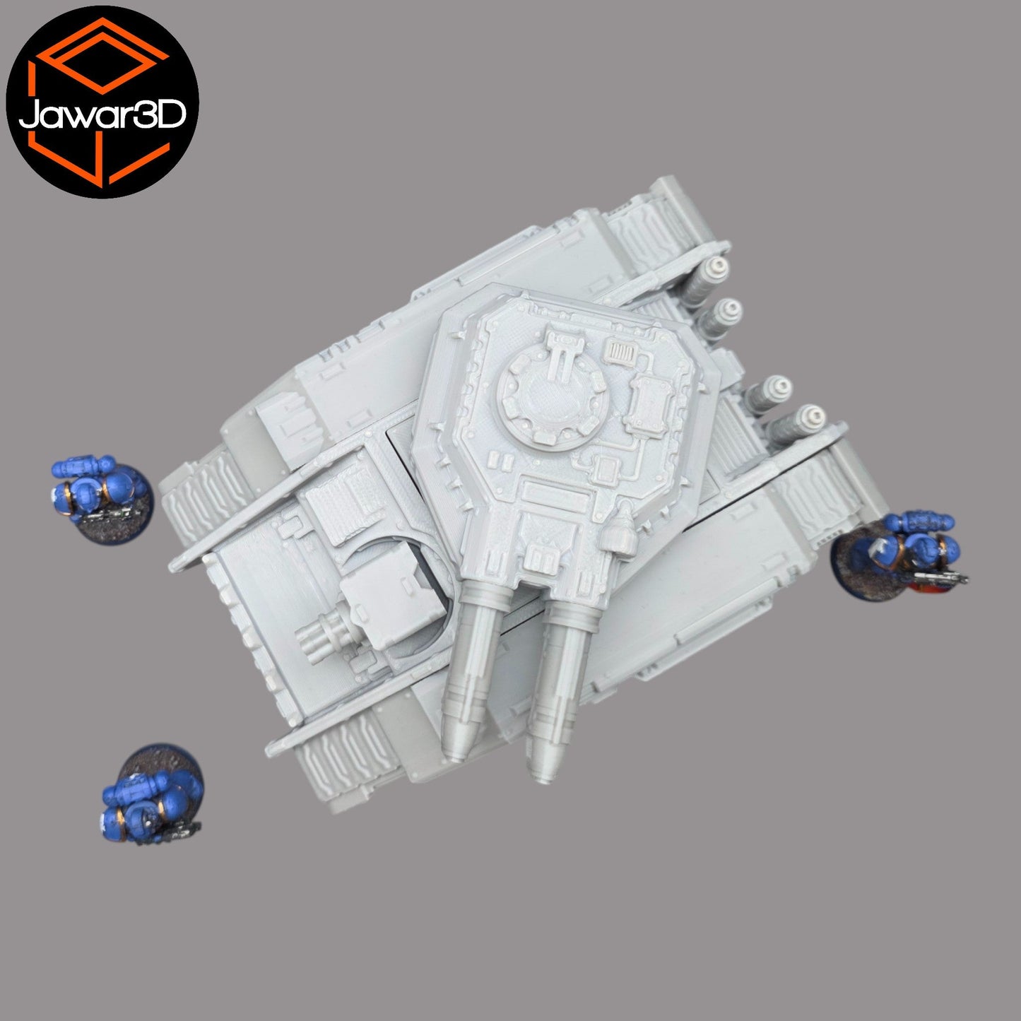 Tank #3 - 28mm Wargaming Scatter Terrain Scenery Tabletop