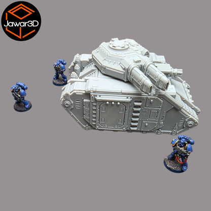 Tank #3 - 28mm Wargaming Scatter Terrain Scenery Tabletop