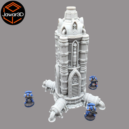 Production Compressor - 28mm Wargaming Scatter Terrain Scenery Tabletop